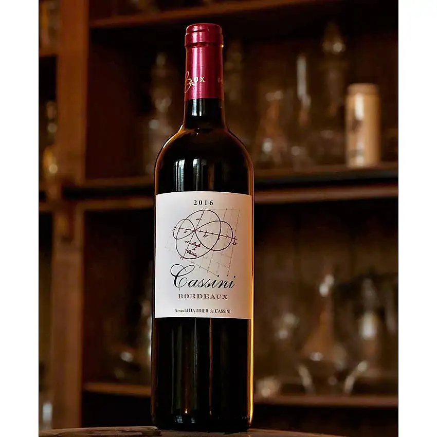 "Cassini" Bordeaux bio rouge 2021