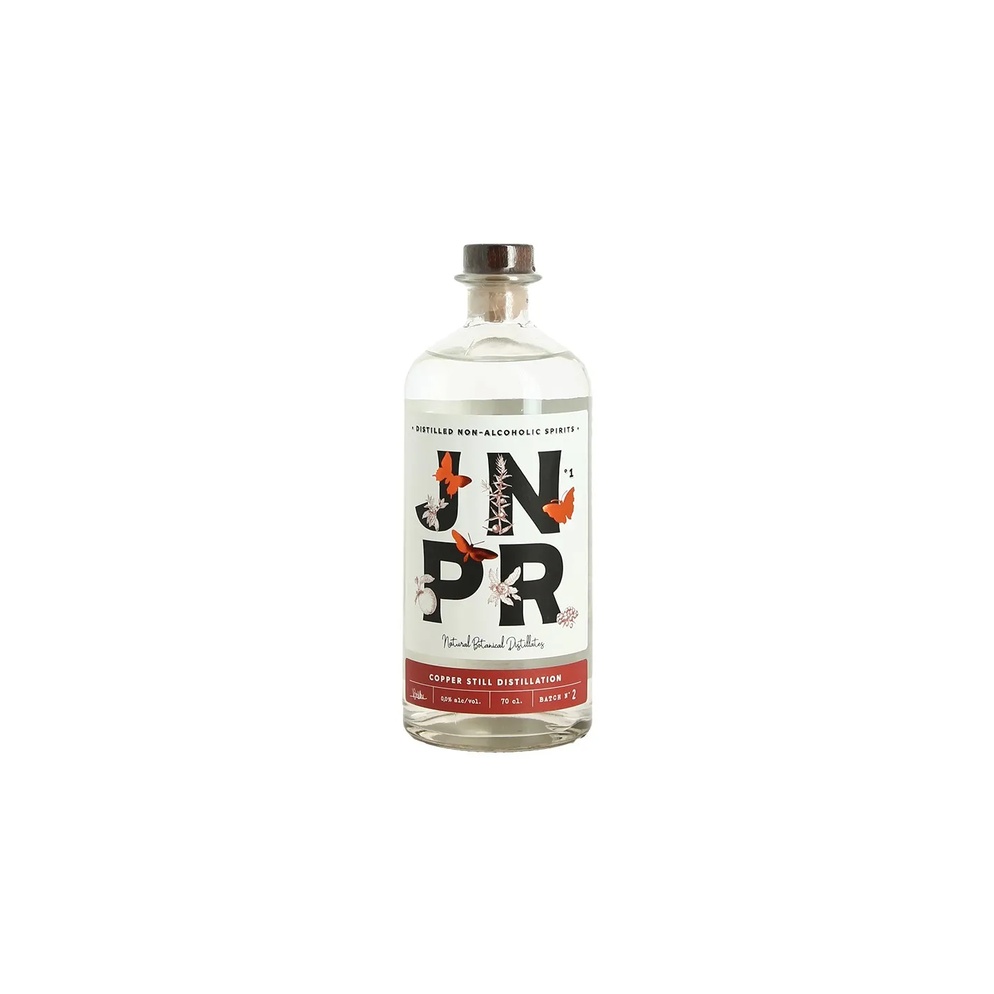 "Gin" JNPR n°1 Sans Alcool 70cl